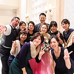 アニヴェルセル みなとみらい横浜：プロが一丸となって大切な結婚式をサポート。両家にコンシェルジュがついて、親をケアしてもらえる安心感も