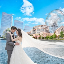 アニヴェルセル みなとみらい横浜の結婚式