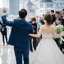 アニヴェルセル みなとみらい横浜:体験者の写真