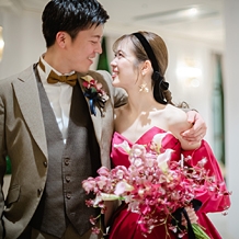 アニヴェルセル みなとみらい横浜:体験者の写真