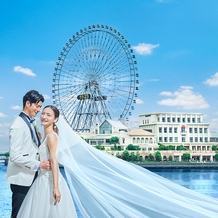 アニヴェルセル みなとみらい横浜の結婚式