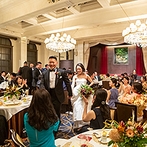 旧桜宮公会堂（国登録重要文化財）：おもてなしのプロ集団が大切な結婚式を徹底してサポート。子どもから年配ゲストまで安心して任せられた