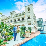 ザ・ロイヤルクラシック福岡：来夏、大幅リニューアルが決定！外国映画のワンシーンのような花嫁憧れの1日を叶えて