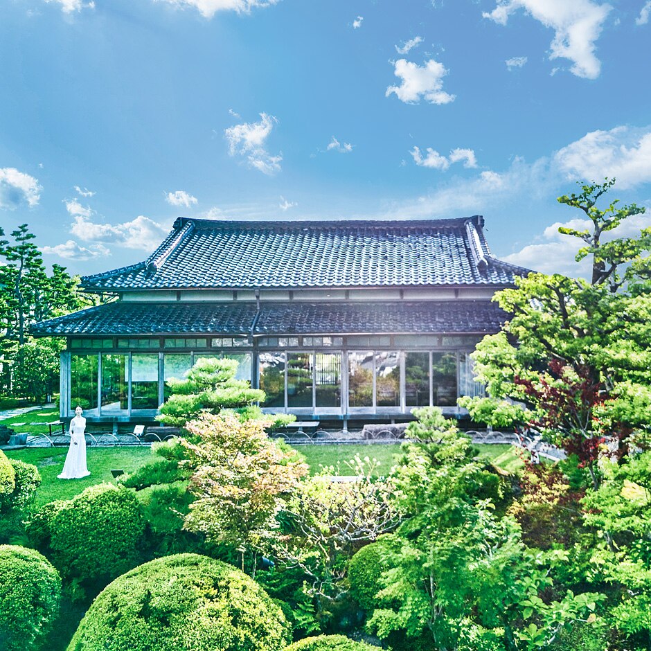 辻家庭園　～前田家家老旧横山家迎賓館～（金沢市指定文化財）の写真