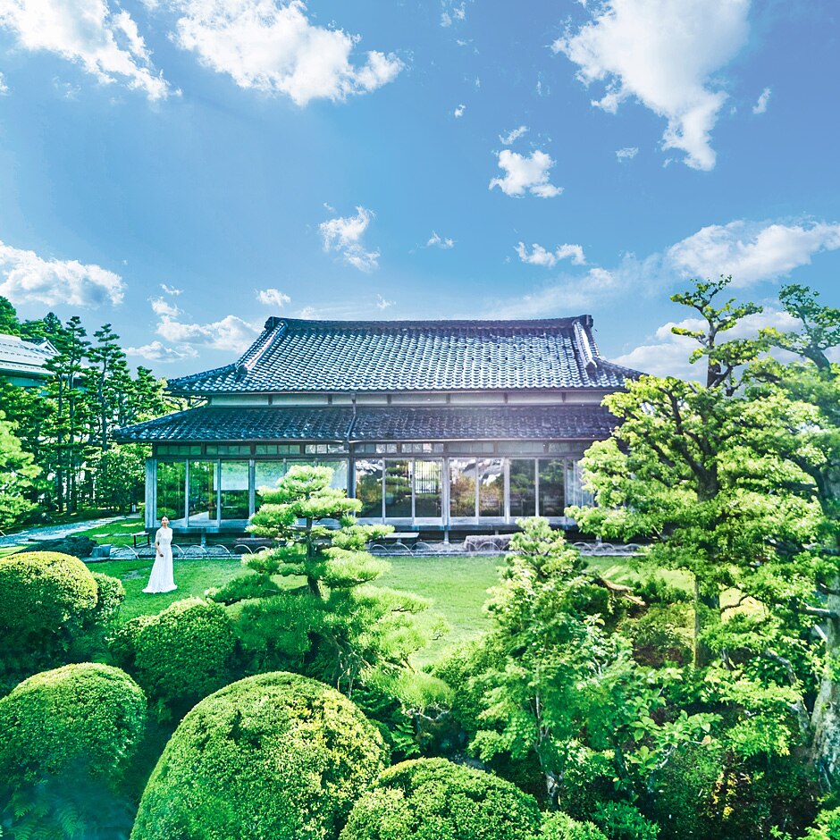 辻家庭園 ~前田家家老旧横山家迎賓館~(金沢市指定文化財)の写真