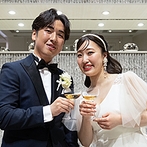 ノートルダム八戸 Notre Dame HACHINOHE：遠方ゲストも安心のＪＲ本八戸駅徒歩3分。提案力があり、音響や映像などに力を入れていることも決め手