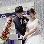 ノートルダム八戸 Notre Dame HACHINOHE：貸切空間を憧れのプリンセスをテーマにコーディネート。ゲストのことを考えて選んだおもてなしも好評