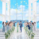 ハーバーテラス ＳＡＳＥＢＯ迎賓館：【佐世保駅徒歩1分】海＆空＆山の絶景がふたりとゲストを包む、贅沢貸切ウエディング