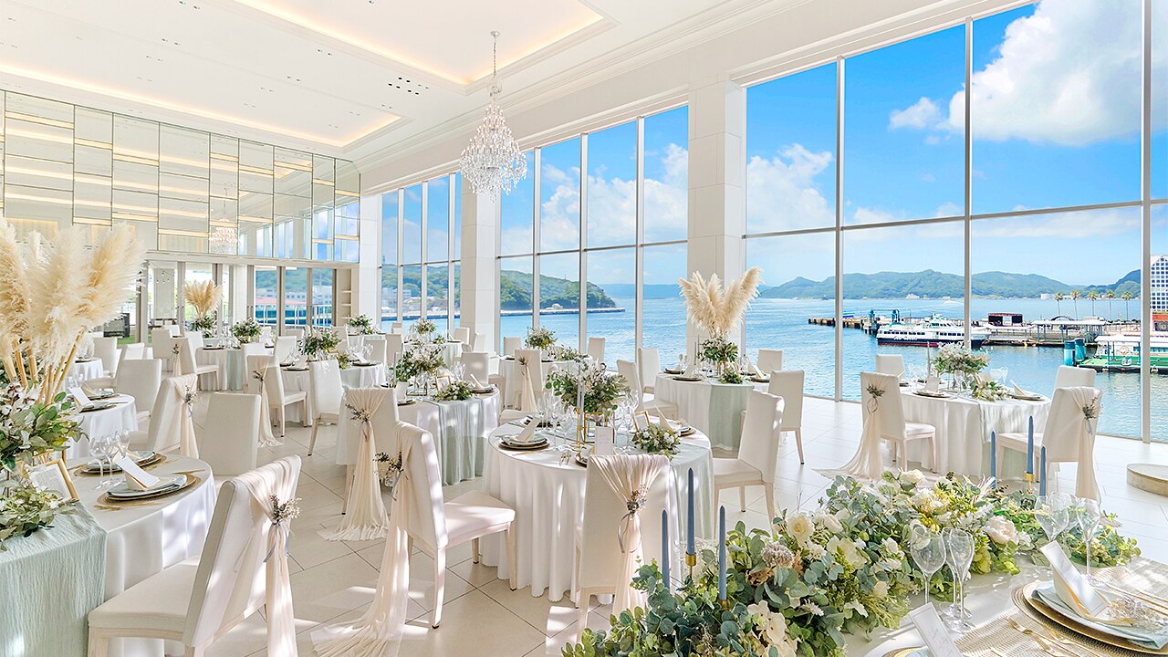 ハーバーテラス SASEBO迎賓館のおすすめポイントの写真2