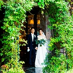 Flairge 桜坂（フレアージュ　桜坂）：ふたりの結婚式のイメージは「カジュアルパーティ」。その舞台にピッタリの雰囲気に魅せられて、即決した