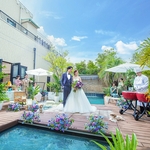 エミリア（Wedding Court EMILIA）：【13周年】特典付の豪華フェアを開催中！新山口駅前の開放感あふれる貸切ウエディング