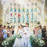 ルシェルアンジュ水戸 ウエディングシャトー：【記憶に刻むチャペル】空に届く鐘の音。大聖堂×貸切邸宅で祝福あふれるウエディング