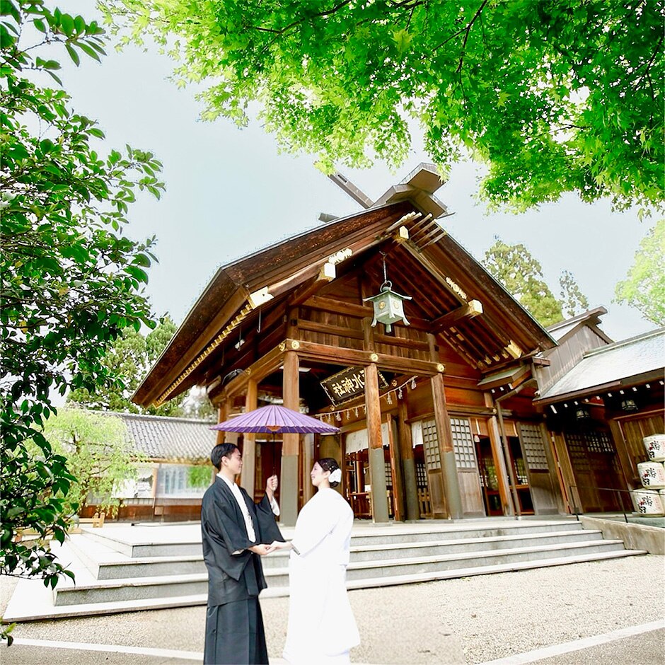 うつくしの杜　射水神社結婚式場の写真