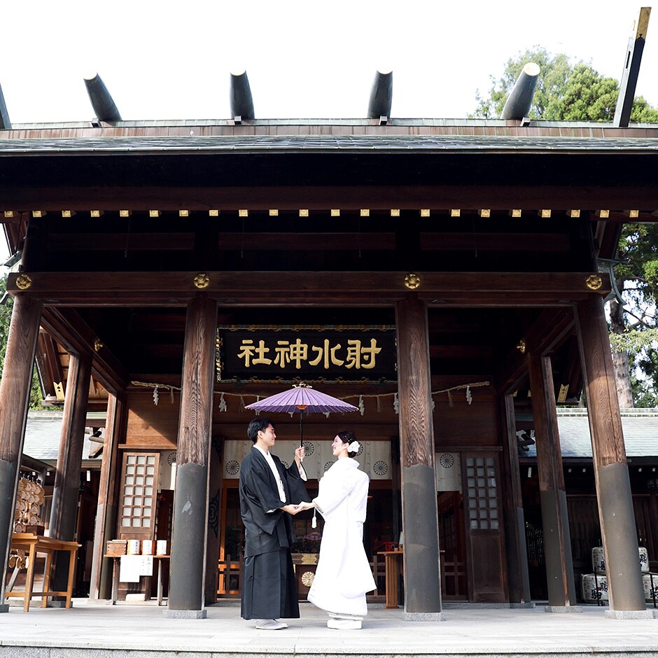 うつくしの杜　射水神社結婚式場の写真