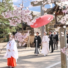 うつくしの杜　射水神社結婚式場