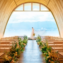 ＳＥＴＲＥ　ＭＡＲＩＮＡ　ＢＩＷＡＫＯ（セトレ　マリーナびわ湖）の結婚式