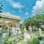 ＴＨＥ　ＳＥＡＳＯＮ’Ｓ（ザ・シーズンズ）：緑溢れる開放的なチャペルと選べる2邸宅を貸切にして憧れの結婚式を叶えて！