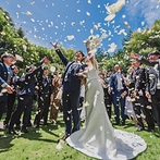 ＴＨＥ　ＳＥＡＳＯＮ’Ｓ（ザ・シーズンズ）：JR横浜駅より徒歩15分の好立地。緑に囲まれたガーデン付きの貸切邸宅とプランナーの人柄が決め手に