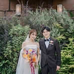 LAPIS AZUR（ラピスアジュール）：イメージしていたカジュアルな結婚式にぴったり。スタッフのおもてなしや演出の幅が広いガーデンに惹かれた