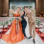 LAPIS AZUR（ラピスアジュール）：アイデア豊富なプランナーのおかげでふたりらしい結婚式が実現。当日もモチベーションを高めてくれた