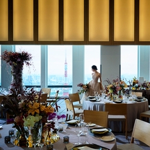 アンダーズ 東京（Andaz Tokyo）の結婚式