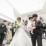 アルカンシエル luxe mariage大阪：新大阪駅徒歩3分の好立地。自由度の高い貸切空間での一日を、提案力のあるスタッフと作れるのが魅力
