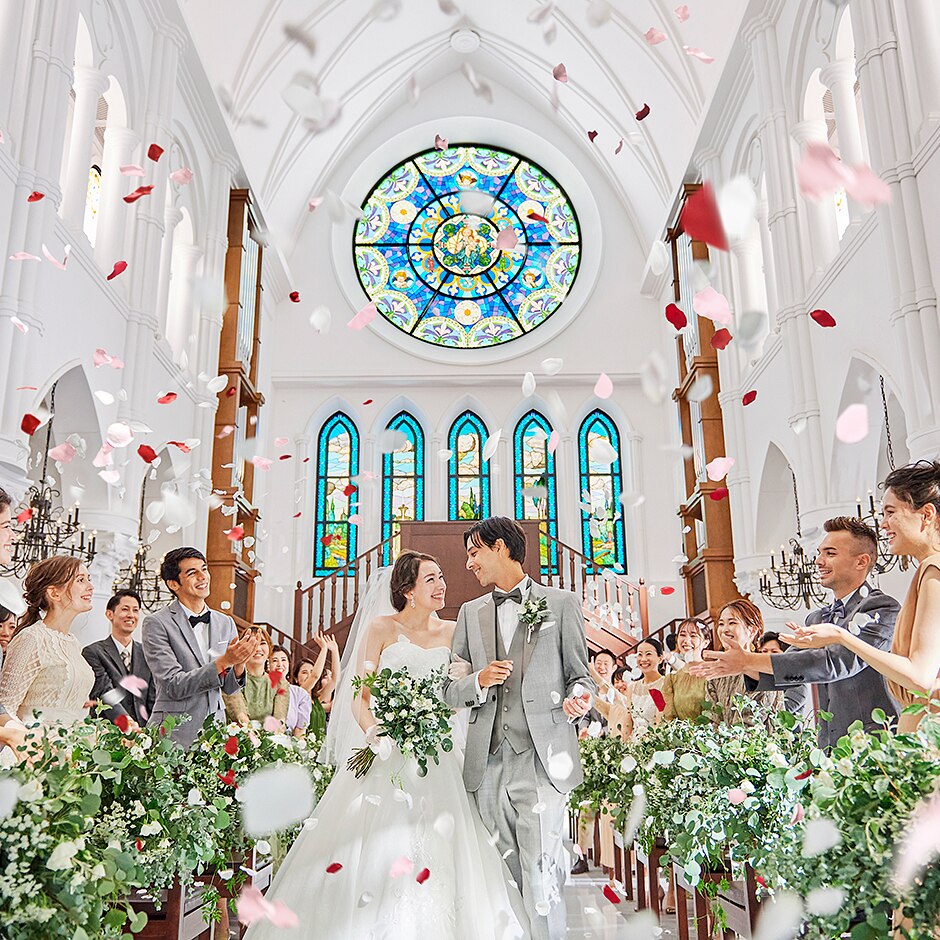 アルカンシエル luxe mariage大阪の写真