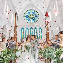 アルカンシエル luxe mariage大阪の結婚式