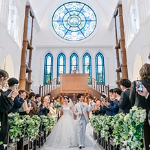アルカンシエル luxe mariage大阪:体験者の写真