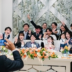 アルカンシエル luxe mariage大阪：ふたりの都合に合わせた対応など大助かり。サービススタッフのおもてなしも親族から絶賛の声が寄せられた
