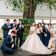 アルカンシエル luxe mariage大阪:体験者の写真