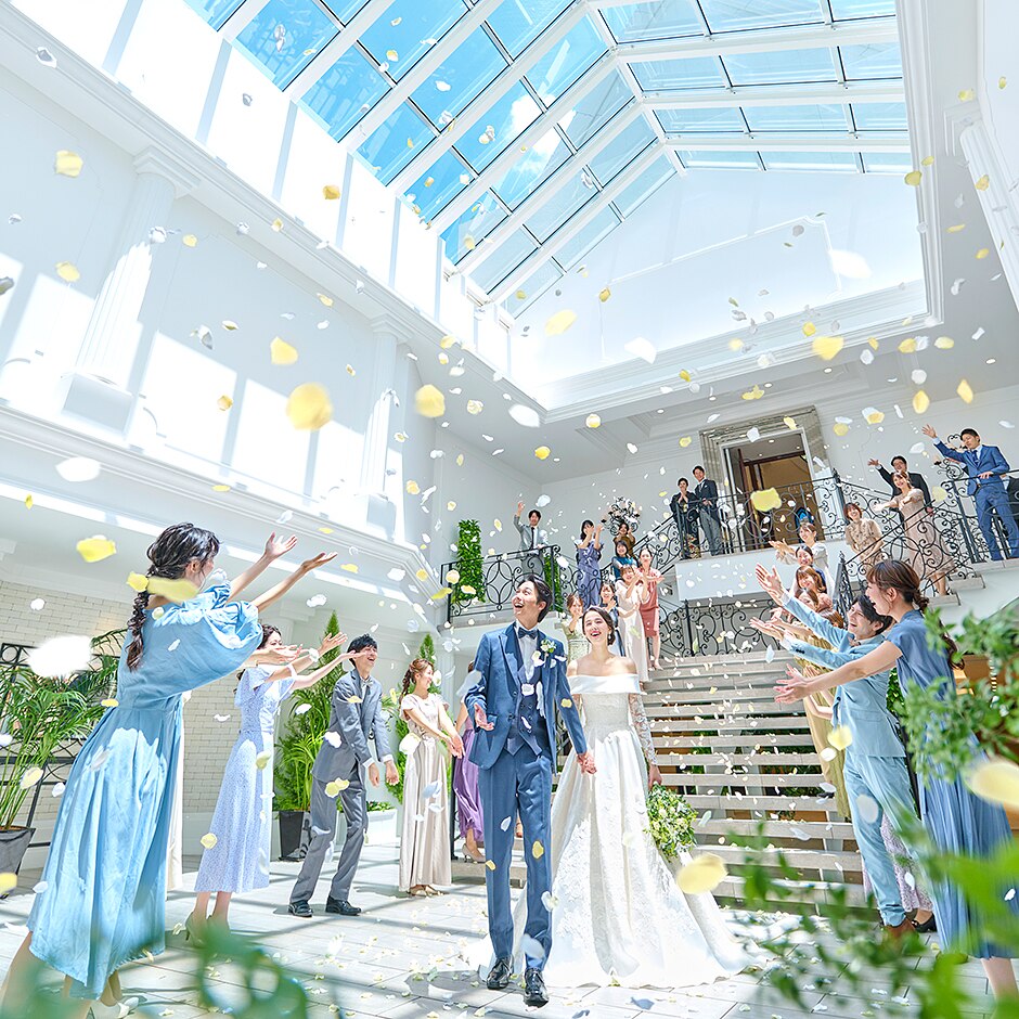 アルカンシエル luxe mariage大阪の写真