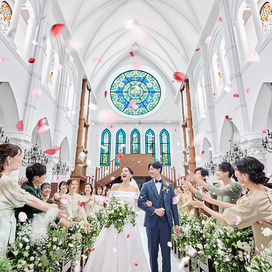 アルカンシエル luxe mariage大阪の写真