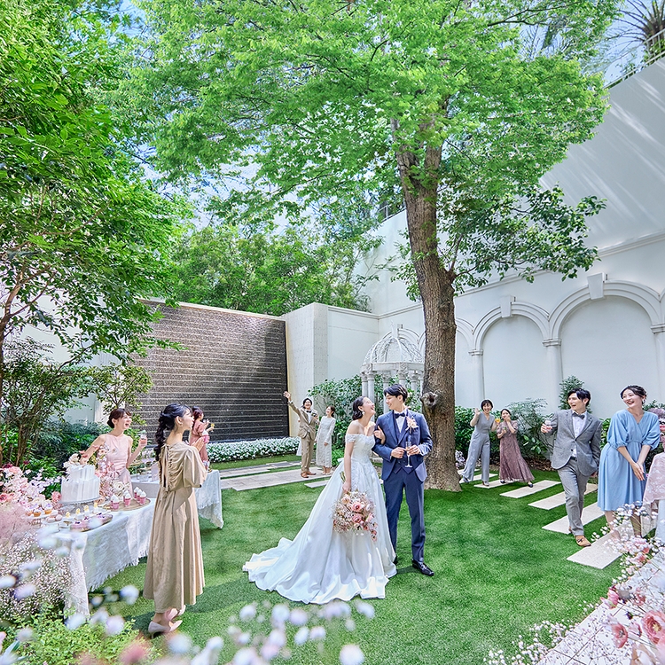 アルカンシエル luxe mariage大阪で理想の結婚式【ゼクシィ】