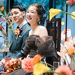 アルカンシエル luxe mariage大阪：ゲストとのふれあいや会場中が盛り上がったイベント、同期からのサプライズなど、笑いあり、涙ありの一日