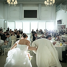 アルカンシエル luxe mariage大阪:体験者の写真