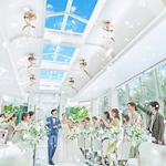 アルカンシエル南青山：25年夏、会場リニューアル決定！「光・水・緑」輝く白亜のチャペルと選べる貸切3会場