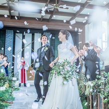 パルティールプラスの結婚式