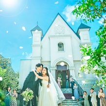 ブライマリーコートの結婚式