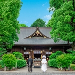 若宮の杜　迎賓館（名古屋観光ホテル）：【名駅スグ】「伝統神前式×1日1組貸切」のクラシカルな迎賓館で叶う上質ウエディング