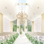 Crevette &nbsp;名古屋（クルヴェット　ナゴヤ）：【名駅徒歩3分！】光が包むチャペル×上質空間を貸切。全天候型の邸宅でおもてなし