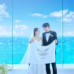 エシェル ドゥ アンジェ：《リニューアルオープン！》貸切リゾートで海と空の大パノラマに感動するウエディング