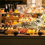 リラノートチャーチ ベイ函館：感謝の想いをシェフが形に。お洒落で味わい豊かなコース料理＆デザートビュッフェも美味しい記憶を刻んだ