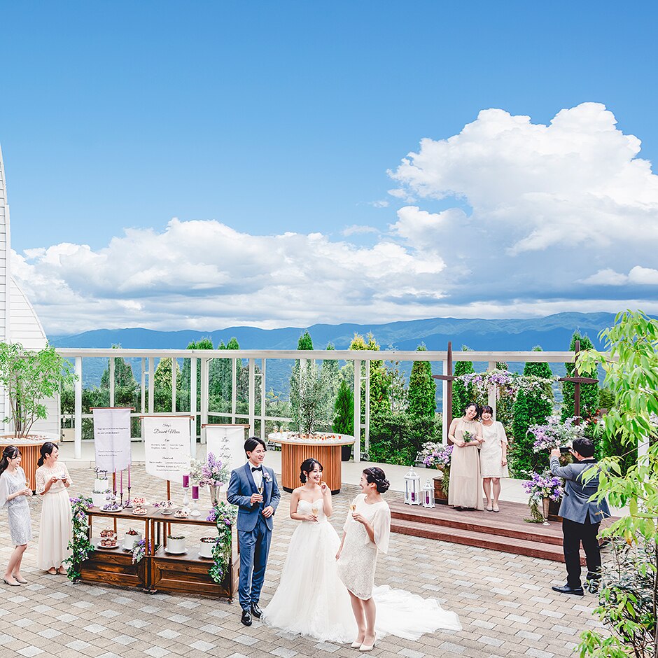 アンジェローブ ジェルネ／あいネットウエディングの写真