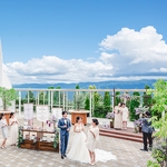 アンジェローブ ジェルネ／あいネットウエディング：【1日1組全館貸切】絶景ロケーション×型にはまらないスタイルでゲストと楽しむ結婚式