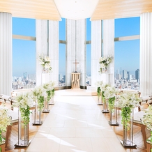 ストリングスホテル東京インターコンチネンタルの結婚式