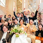 インスタイルウェディング京都（InStyle wedding KYOTO）：ゲストと作りあげた結婚証明書は、ずっと大切な宝物に。効率的な準備のスケジュールもプランナーに相談を