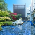 ＭＡＴＳＵＹＡＭＡ ＭＯＮＯＬＩＴＨ（松山モノリス）：グランドリニューアル！水・緑・光を纏う貸切邸宅。匠の技が光る建築美と美食の結婚式