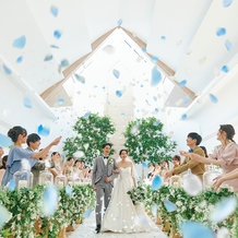 アルカンシエル金沢の結婚式