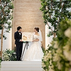 アルカンシエル金沢：「誰がリングを運んでくれるかドキドキ！」。サプライズリングボックスで笑顔あふれる挙式が叶った